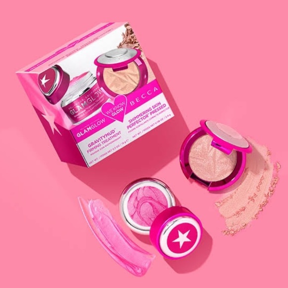 BECCA Other - 🎉 HP x2 GLAMGLOW X BECCA GRAVITYMUD & HIGHLIGHTER